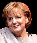 German President Angela Merkel 